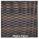 Ver imagem 5 de Jogo 6 Cadeiras e Mesa Vênus para Area Externa Trama Pedra Ferro