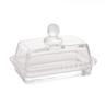 Manteigueira Pearl de Cristal C/ Tampa 17x10,5x10cm Rojemac - 1