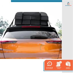 Bagageiro de Teto Maleiro Impermeável Rack Dobrável para Carro Porta Bagagens 415L - StaremCasa - 9