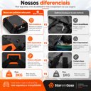 Ver imagem 4 de Bagageiro de Teto Maleiro Impermeável Rack Dobrável para Carro Porta Bagagens 415L - Staremcasa