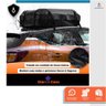 Bagageiro de Teto Maleiro Impermeável Rack Dobrável para Carro Porta Bagagens 415L - StaremCasa - 4