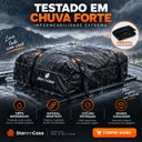 Ver imagem 6 de Bagageiro de Teto Maleiro Impermeável Rack Dobrável para Carro Porta Bagagens 415L - Staremcasa