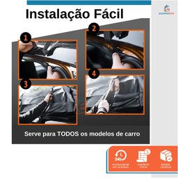 Bagageiro de Teto Maleiro Impermeável Rack Dobrável para Carro Porta Bagagens 415L - StaremCasa - 6