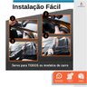 Bagageiro de Teto Maleiro Impermeável Rack Dobrável para Carro Porta Bagagens 415L - StaremCasa - 6