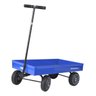 Carrinho de Puxar Americano Infantil Azul - Altmayer AL-40 - 2