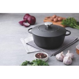 Caçarola Ferro Fundido Esmaltado Tramontina Trento 24Cm 4L - 2