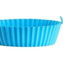 Ver imagem 3 de Forma de Silicone Air Fryer 20cm Azul