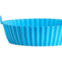 Ver imagem 2 de Forma de Silicone Air Fryer 20cm Azul