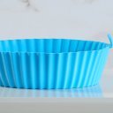 Ver imagem 6 de Forma de Silicone Air Fryer 20cm Azul