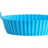 Forma de Silicone Air Fryer 20cm Azul - 2