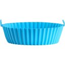 Ver imagem 1 de Forma de Silicone Air Fryer 20cm Azul