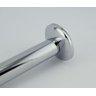 Braço Suporte Redondo De Parede Metal 30 Cm Para Ducha - 7