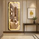 Ver imagem 1 de Espelheira 200x70 E14 Polido Sup Par Led Jat 01 Amarelo Touch