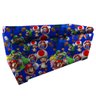 Puff Bau Solteiro Infantil 70 Centimetros - Desenhos Estampa Super Mario Bros Az Beatriz Decor - 2