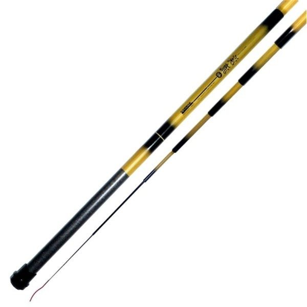 3 Unidades Varas Pesca Telescopica Bamboo 3006 3,00m - 2