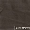 Ver imagem 2 de Sofá Curvo 2 Lugares Sala de Estar Recepção Noruega 150cm Suede - Doce Sonho Móveis Cor Marrom