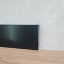 Ver imagem 4 de Rodape Poliestireno 7cm Liso Preto Passa Fio - 2,4 Metros