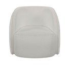 Ver imagem 3 de Kit 2 Poltronas Decorativa para Sala 90cm Tressê Zion M22 Linho Cru - Mpozenato