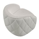 Ver imagem 6 de Kit 2 Poltronas Decorativa para Sala 90cm Tressê Zion M22 Linho Cru - Mpozenato