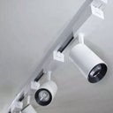 Ver imagem 2 de Trilho Eletrificado 1m com 3 Spot Led 7w 3000k Bivolt Branco