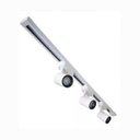 Ver imagem 1 de Trilho Eletrificado 1m com 3 Spot Led 7w 3000k Bivolt Branco