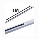 Ver imagem 4 de Trilho Eletrificado 1m com 3 Spot Led 7w 3000k Bivolt Branco