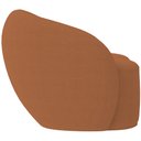 Ver imagem 5 de Sofá 3 Lugares 180cm Sala de Estar Living Oscar K01 Bouclê Terracota - Lyam Decor