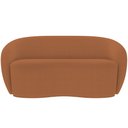 Ver imagem 3 de Sofá 3 Lugares 180cm Sala de Estar Living Oscar K01 Bouclê Terracota - Lyam Decor