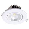 Spot de LED para Embutir Redondo 6500K 6W Blumenau 80160004 - 1