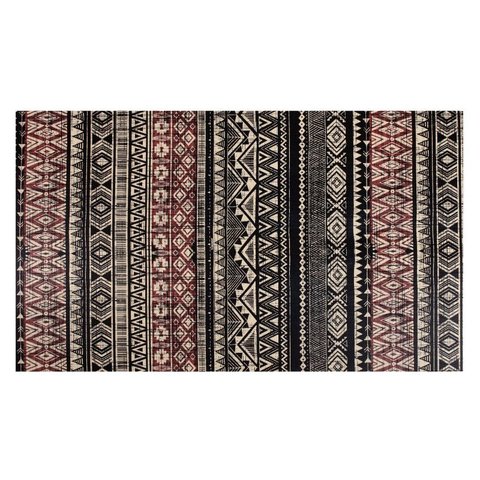 Passadeira Flex Antiderrapante em Rolo de 60cm X 15m Tribal Kapazi