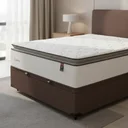 Ver imagem 3 de Cama Box Baú com Colchão de Molas Ensacadas Pillow Top Supreme Lux Casal 138cm