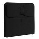 Ver imagem 5 de Cabeceira de Cama Box Estofada 120 Cm Viúva Decoração Laço Boucle