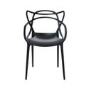 Ver imagem 2 de Kit 2 Cadeiras Allegra Pp Várias Cores - Rivatti