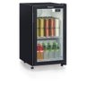 Refrigerador/Expositor Vertical GPTU-120PR Preto Frost Free c/ Condensador Estático e LED - - 1