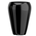 Ver imagem 1 de Vaso Vietnamita Fibra de Vidro Tóquio g 74cm Grande Plantas Preto