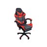 Cadeira Gamer Stillus Ergonômica com Apoio para Os Pés - Vermelho - 1