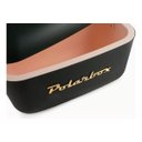 Ver imagem 2 de Bolsa Térmica Cooler Retrô com Alça em Couro 20 Litros - Polarbox - Floresta Dourado