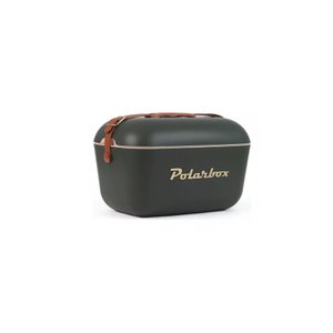 Bolsa Térmica Cooler Retrô com Alça em Couro 20 Litros - Polarbox - Floresta Dourado