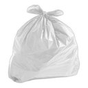 Ver imagem 1 de 200 Sacos para Lixo de 100L Branco Leitoso 75x95x0,10 (2Pct):Branco