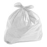 200 Sacos para Lixo de 100L Branco Leitoso 75x95x0,10 (2Pct):Branco - 1