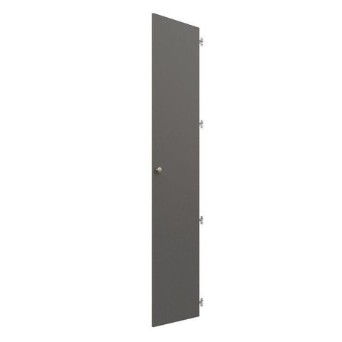 Porta para Módulo de Armário 44,5x179,5cm Grafite Yescasa