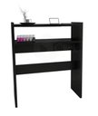 Ver imagem 2 de Mesa p/ Manicure c/ Prateleira Porta Esmaltes Multiuso Branco ClickForte Mesa Manicure Preto