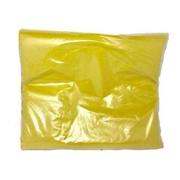 Saco De Lixo 60 Litros Colorido Amarelo Comum Com 100 Unid. - 1