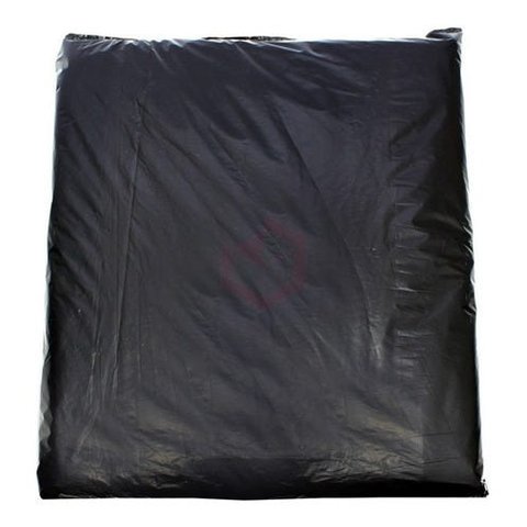 Saco De Lixo 100 Litros Super 100 Unidades:Preto