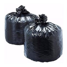 Saco de Lixo Reforçado Preto 100 Litros com 100 Unidades - 3