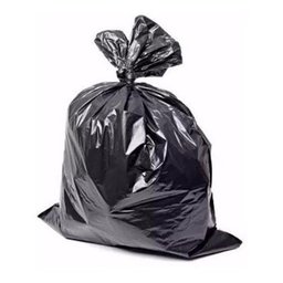Saco de Lixo Reforçado Preto 100 Litros com 100 Unidades - 2