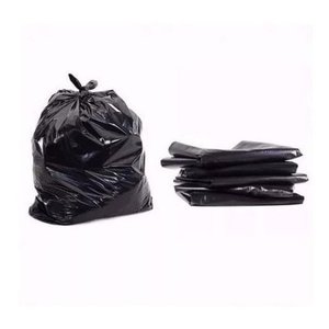 Saco de Lixo Reforçado Preto 100 Litros com 100 Unidades