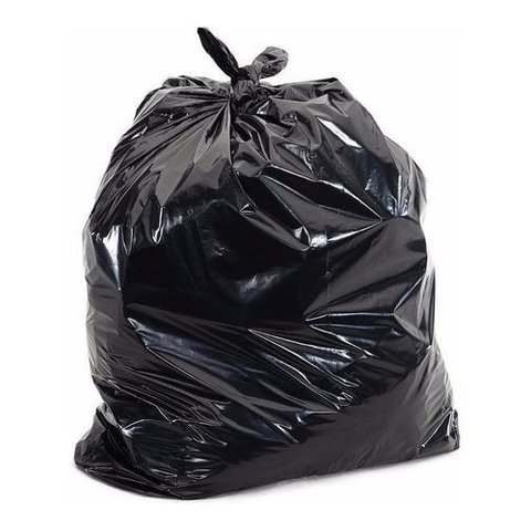 Saco de Lixo 100 Litros C/100Un:Preto