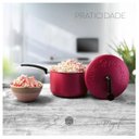 Ver imagem 5 de Pipoqueira 20cm Panelux Bege/cereja