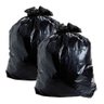 Kit 2 Pacotes Saco Lixo Preto 200 Litros Espessura Média 50u - 1